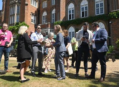 Corporate Showcase at Cumberland Lodge