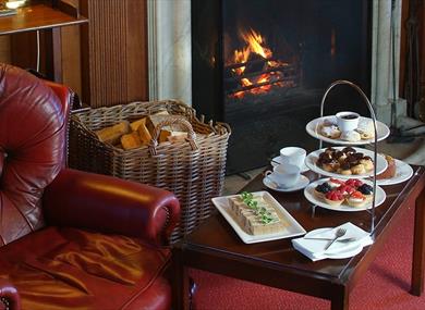Festive Afternoon Tea at Cumberland Lodge