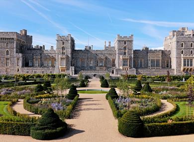 The Venus Garden, Windsor Castle © Royal Collection Enterprises Limited 2026 | Royal Collection Trust