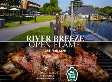 Green Egg Barbecue event at the Runnymede on Thames