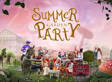 Summer Garden Party graphic