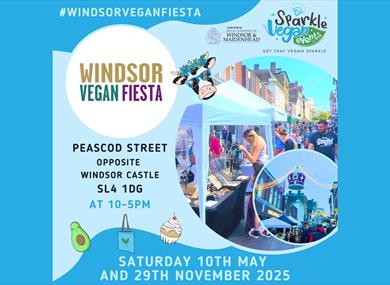 Windsor Vegan Fiesta graphic 2025