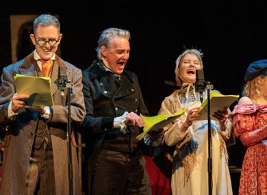 A Christmas Carol (On Air), photo credit: Simon Vail.