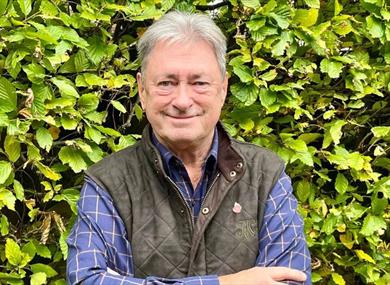 Alan Titchmarsh.  © Royal Collection Enterprises Limited 2026 | Royal Collection Trust