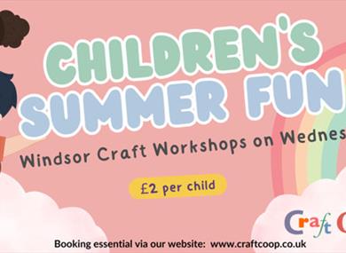 Windsor Kids Summer Wednesdays Craft Workshops