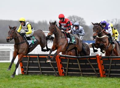 Clarence House Chase Raceday at Ascot Racecourse