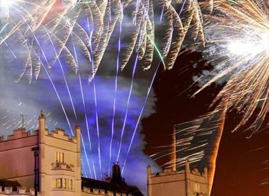 Danesfield Fireworks