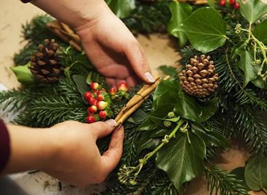Wreath-Making Workshop
