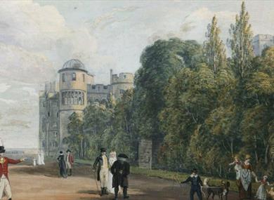 Painting of Windsor Castle