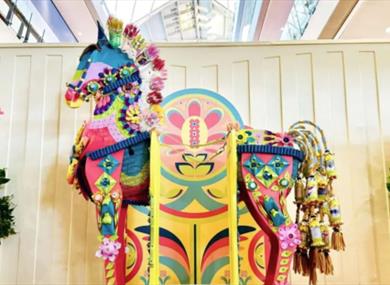 The Dream Horse by Busy Buttons CORE Charity. Copyright: Royal Collection Enterprises Limited