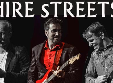 Dire Streets - band playing