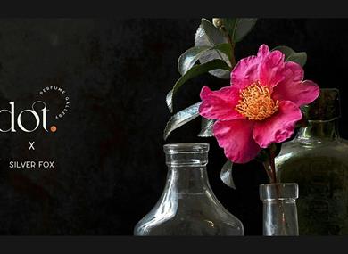 flowers in a vase