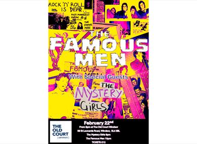 The Famous Men and The Mystery Girls