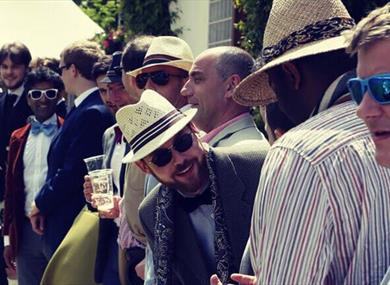 Gentleman's Day at Windsor Races