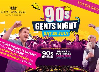 Gents Evening at Windsor Races graphic