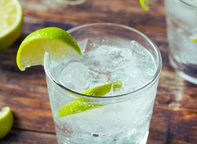 Gin and tonic