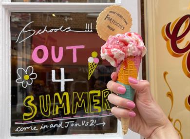 Fortescues of Windsor | gelato