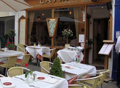 Exterior of Latino Restaurant, Windsor