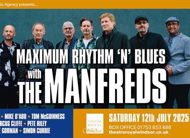 The Manfreds – Maximum Rhythm ‘N’ Blues