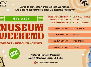 May Activities | Eton Natural History Museum