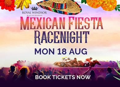 Mexican Fiesta Racenight graphic