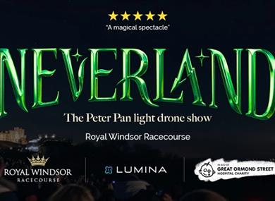 Neverland: The Peter Pan Drone Light Show