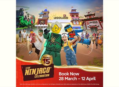 LEGO® NINJAGO® Celebration