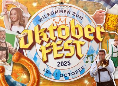 Oktoberfest 2025 at Royal Windsor Racecourse