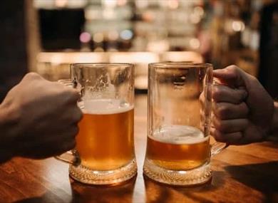 Pints of beer
