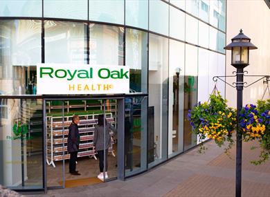 Exterior of Royal Oak Health