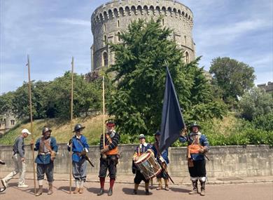 History Weekends at Windsor Castle | Royalists and Rebels. © Royal Collection Enterprises Limited 2026 | Royal Collection Trust
