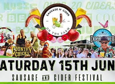 Sausage and Cider on the Farm