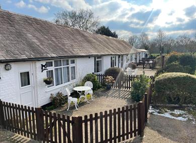 Sheephouse Manor Cottages exterior