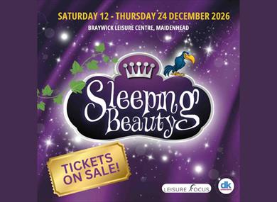 Sleeping Beauty promotional poster