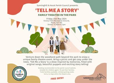 Handmade Theatre’s ‘Tell me a Story’