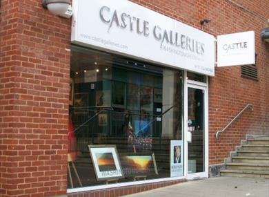 Castle Galleries Exterior