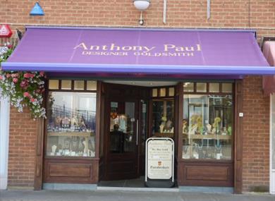 Anthony Paul shop front