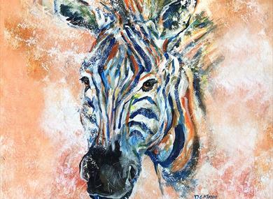 Paint a Zebra
