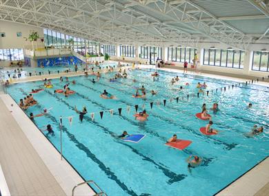 Braywick Leisure Centre swimming pool