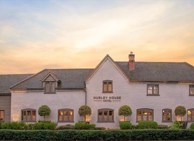 Hurley House Hotel - Exterior by Sunset
