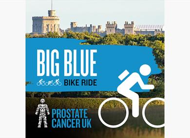 Prostate Cancer UK’s Big Blue Bike Ride