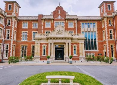 Easthampstead Park Hotel exterior