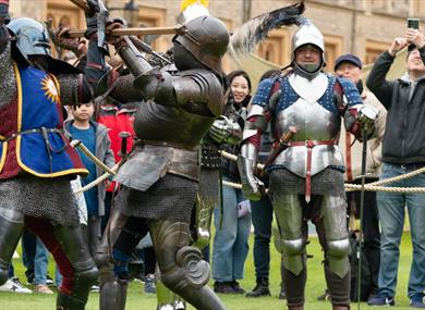 History Weekends - Medieval Mayhem