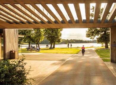 Windsor Great Park | Virginia Water Pavilion