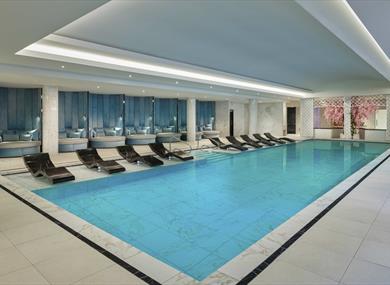 Fairmont Windsor Park | indoor pool