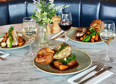 Father's Day Lunch at The Savill Garden Kitchen