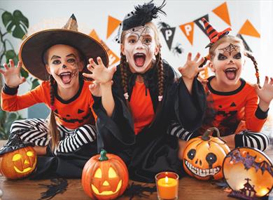 Family Halloween Party