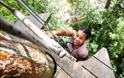 Go Ape Bracknell | girl climbing