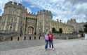 Walking Tours in Windsor | tour participants outside Henry VIII Gate, Windsor Castle