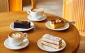 Windsor Castle Undercroft Café coffee and cakes. Credit: © Royal Collection Enterprises Limited 2025 | Royal Collection Trust